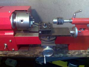 ТНШ Загальний вигляд токарного верстата